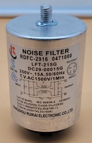 Genuine Dryer Samsung Capacitor Part#DC29-00015G