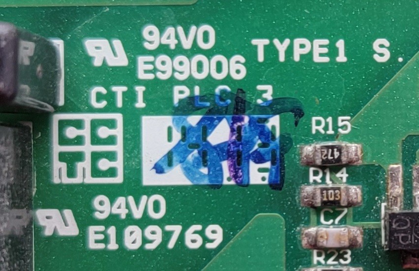 Genuine Refrigerator Bosch Control Board Part#9000281644