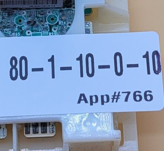 Genuine Washer Whirlpool Control Board Part#913181110