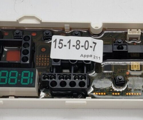 Genuine Washer Samsung Control Board Part#DC92-01862F