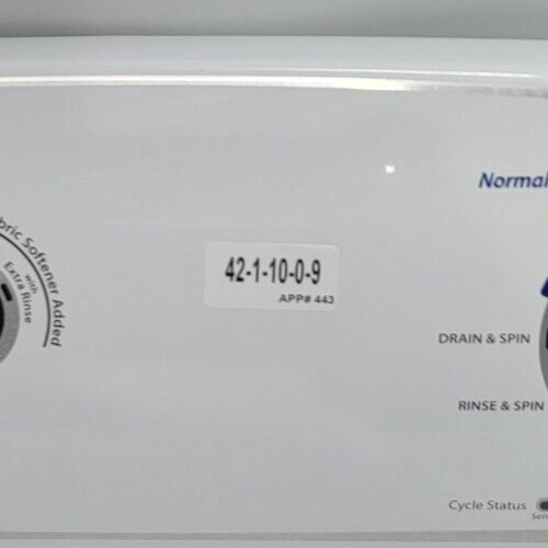Genuine Refrigerator Kitchen Aid Control Panel Part#W10251314