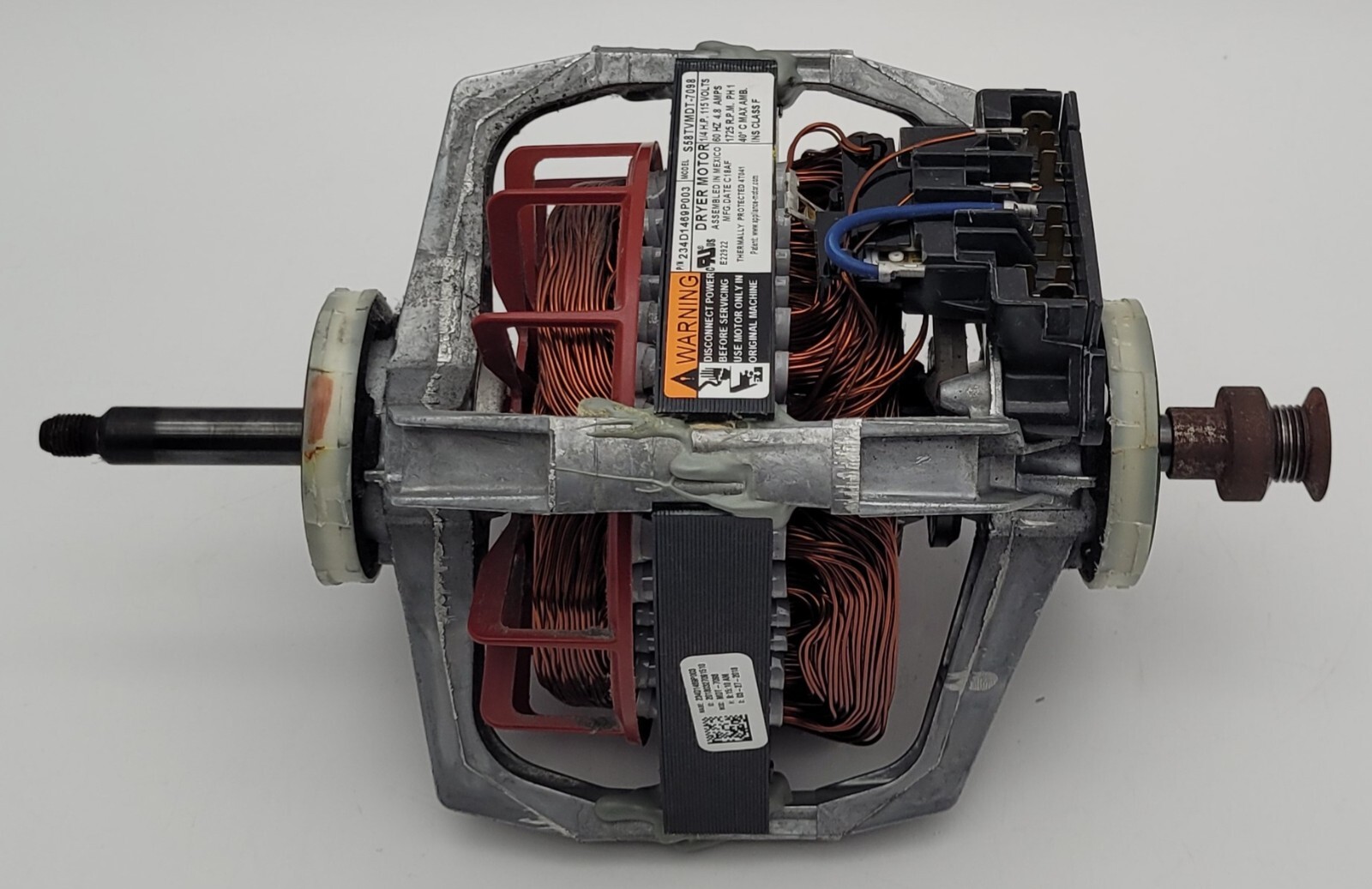 Genuine Dryer GE Drive Motor Part#234D1469P003