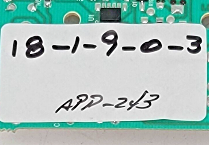 Genuine Dryer GE Control Board Part#559C213G05
