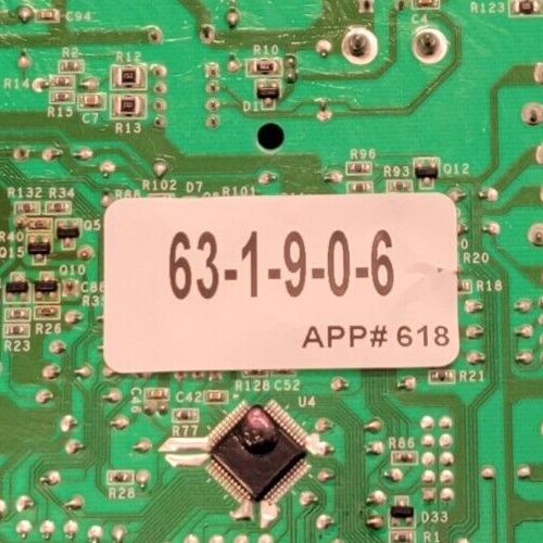 Genuine Refrigerator GE Control Board Part#200D6221G016