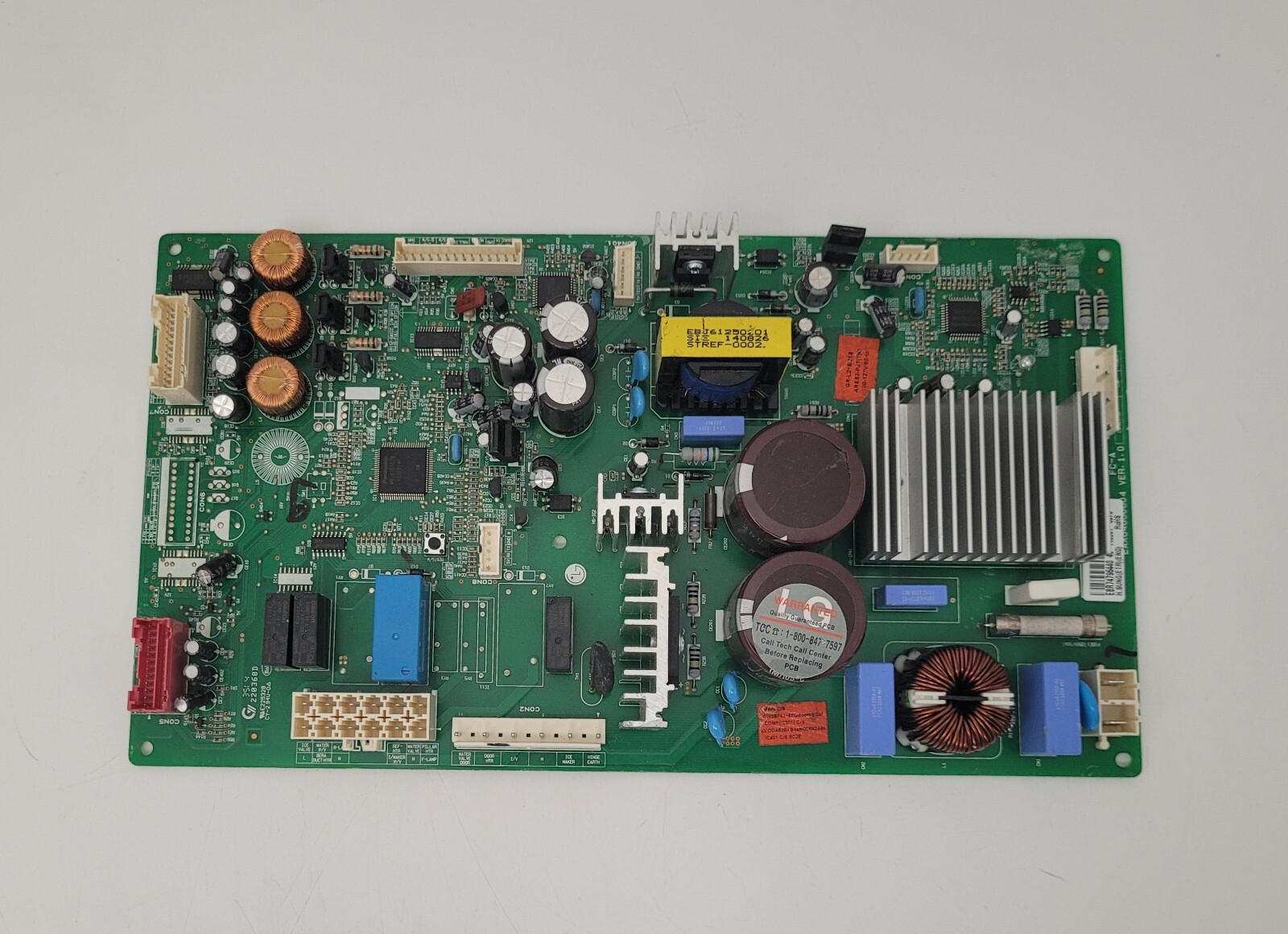 Genuine Refrigerator LG Circuit Board Part#EBR74796440