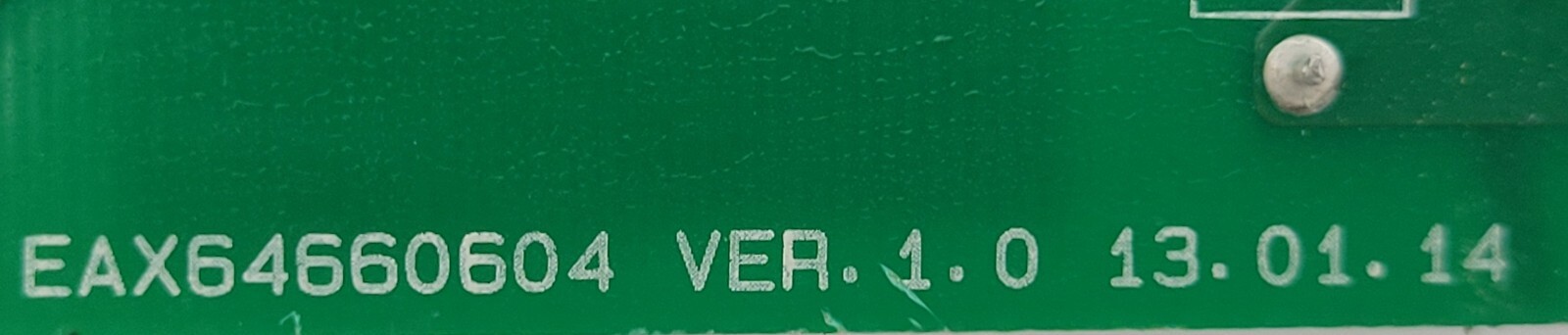 Genuine Refrigerator LG Circuit Board Part#EBR74796440