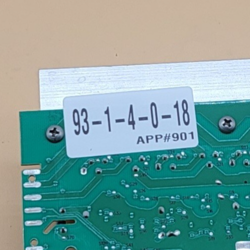 Genuine Dryer Electrolux Control Board Part#4446991F000