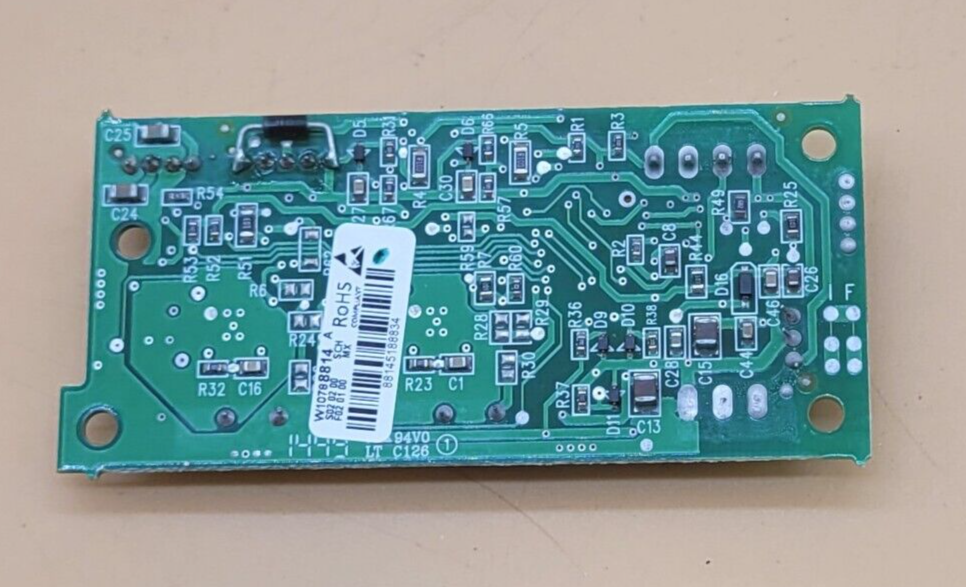 Genuine Refrigerator Whirlpool Control Board Part#W10788814
