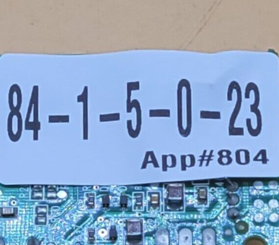 Genuine Refrigerator Whirlpool Control Board Part#W10788814