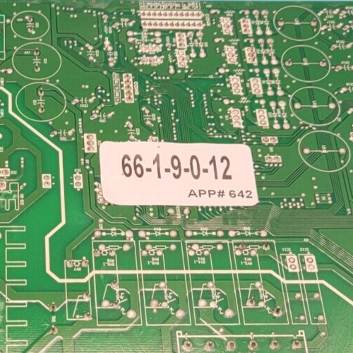 Genuine Refrigerator Kenmore Control Board Part#EBR77042534