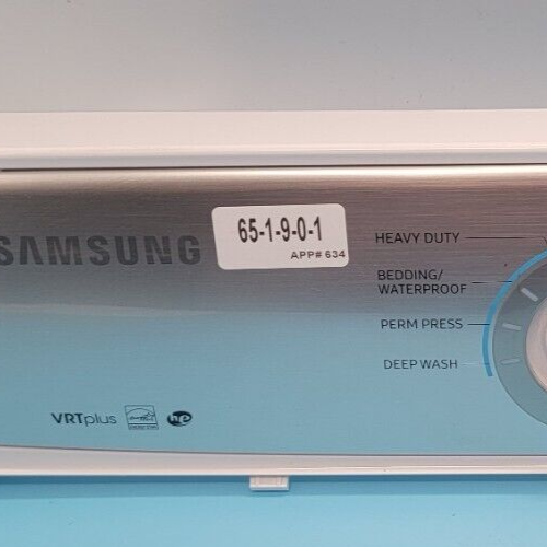 Genuine Washer Samsung Control Panel Part#DC64-03438A002