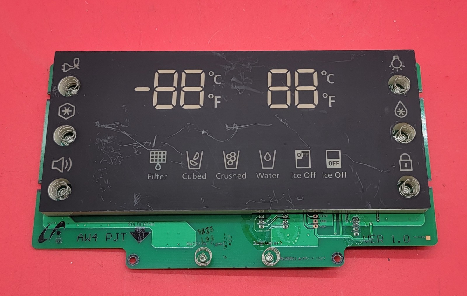 Genuine Refrigerator Samsung Control Board Part#DA92-00385