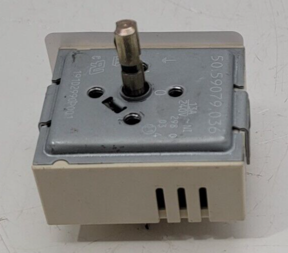 Genuine Oven GE Infinite Switch Part#191D2990P001