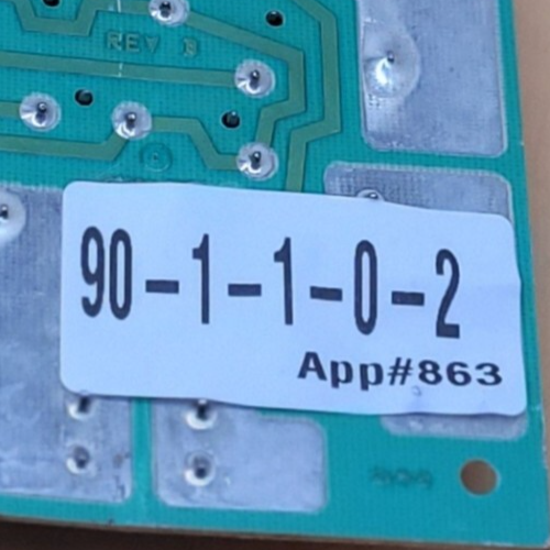 Genuine Double Oven GE Control Board Part#164D2136G002
