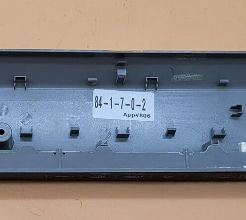 Genuine Refrigerator LG Control Panel Part#MCK681874