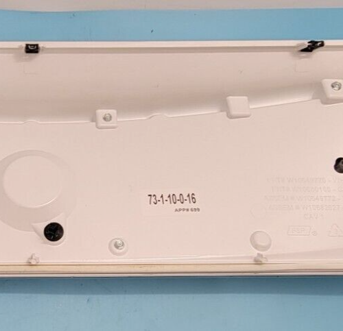 Genuine Dryer Kenmore Control Panel Part#W10649770
