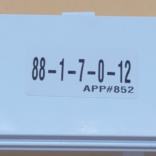 Genuine Refrigerator Samsung Control Board Part#DA92-00321A DA97-13872A