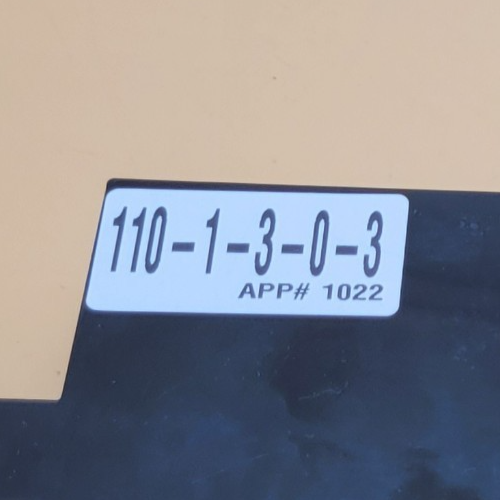 Genuine Dishwasher GE Control Board Part#165D5950G007