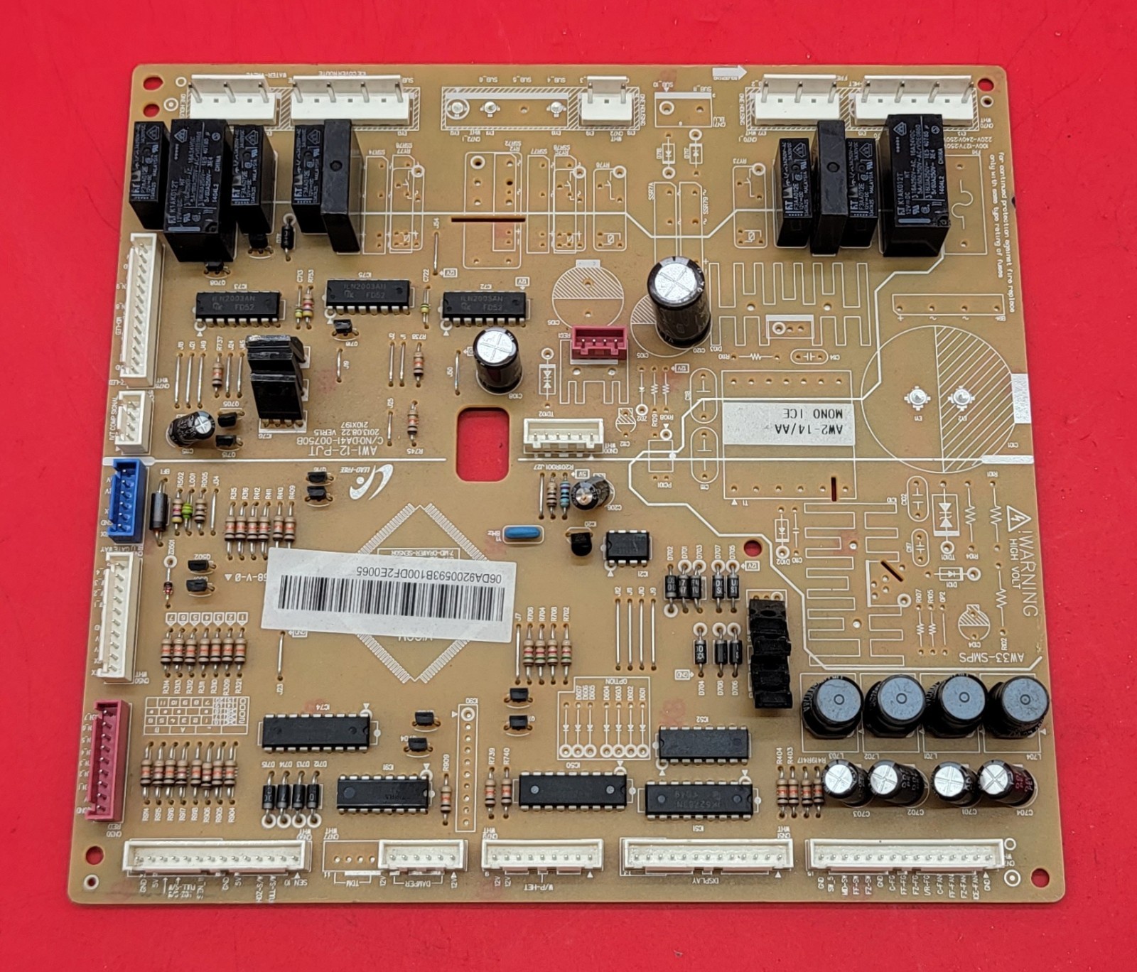 Genuine Refrigerator Samsung Control Board Part#DA92-00593B