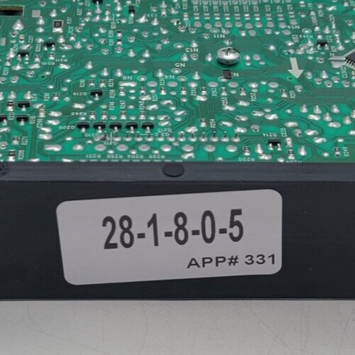 Genuine Stove Whirlpool Control Board Part#W10734613