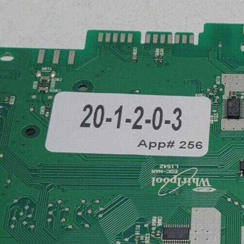 Genuine Washer Whirlpool Control Board Part#AL130-00116-9
