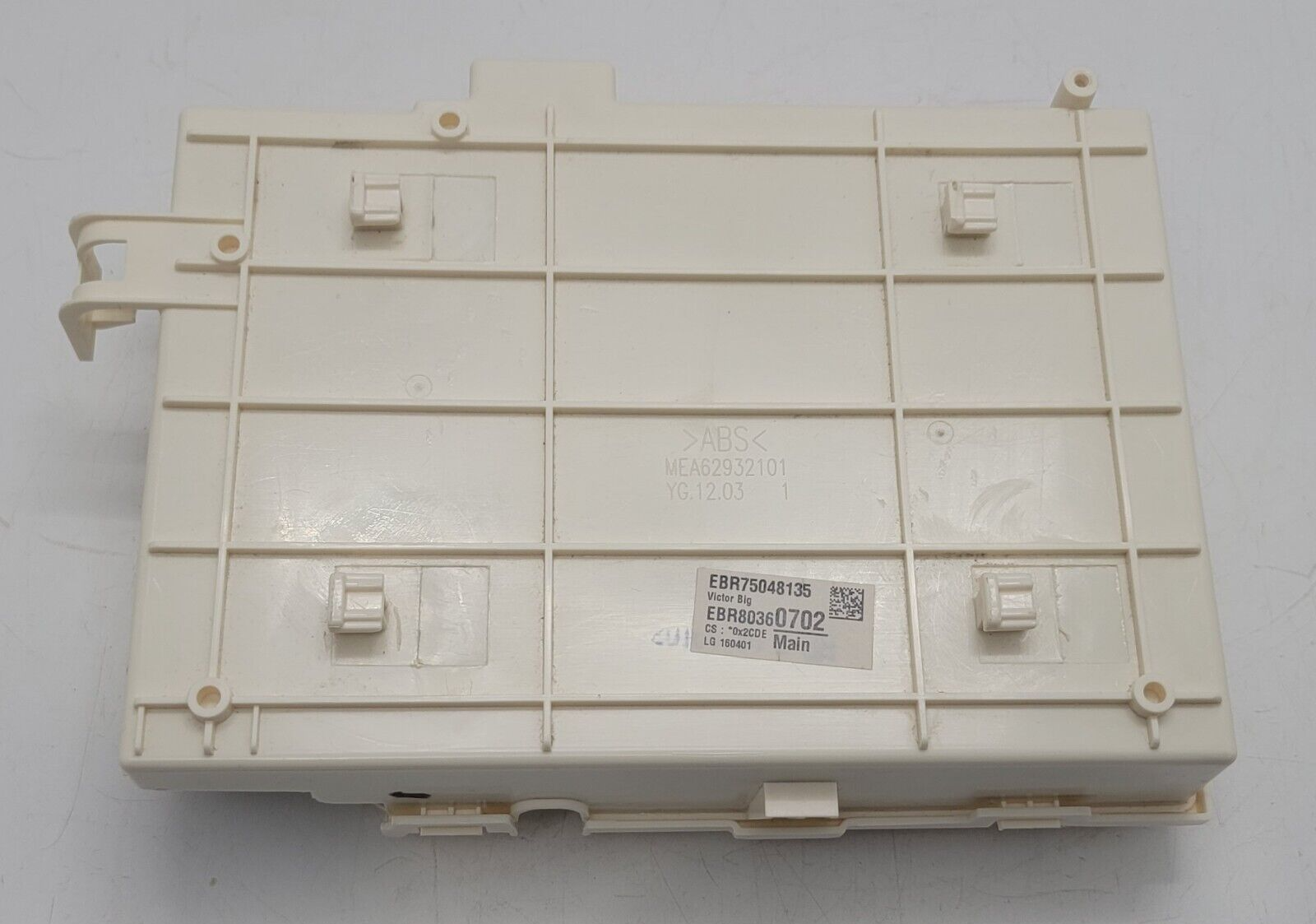 Genuine Washer LG Control Board Part#EBR80360702
