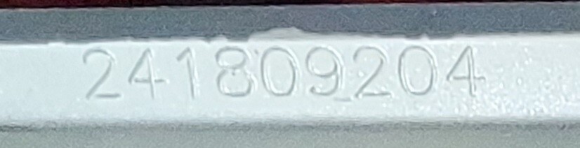 Genuine Refrigerator Electrolux Glass Shelf Part#241809204