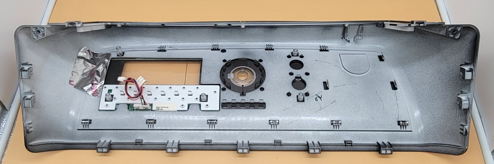 Genuine Dryer GE Control Panel Part#234D2831G002 234D2257