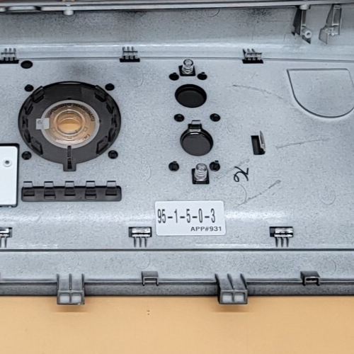 Genuine Dryer GE Control Panel Part#234D2831G002 234D2257