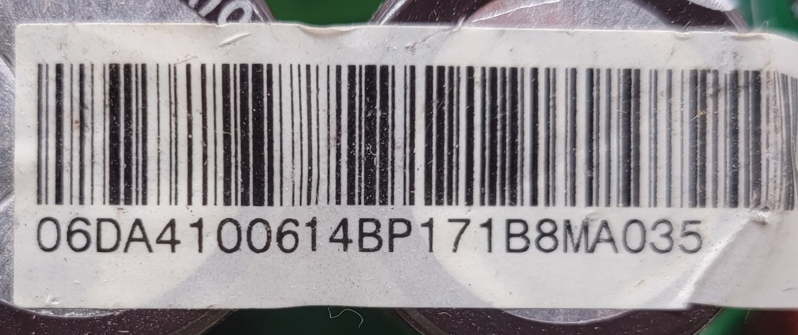 Genuine Refrigerator Samsung Control Board Part#DA41-00614B