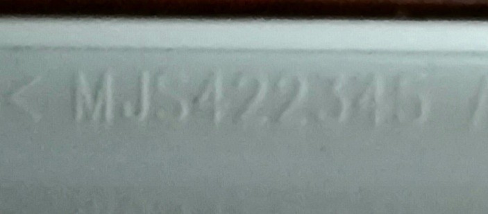 Genuine Refrigerator LG Drawer Part#MJS422345