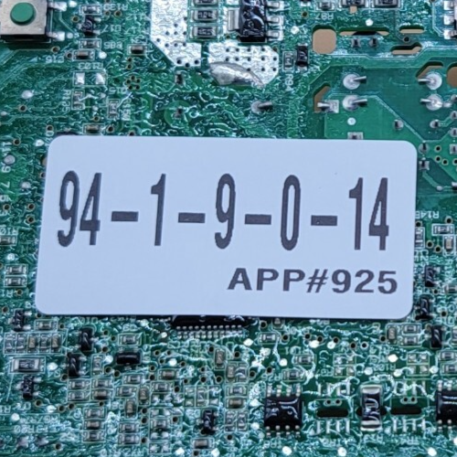Genuine Dishwasher Amana Control Board Part#W10375805 2180673D