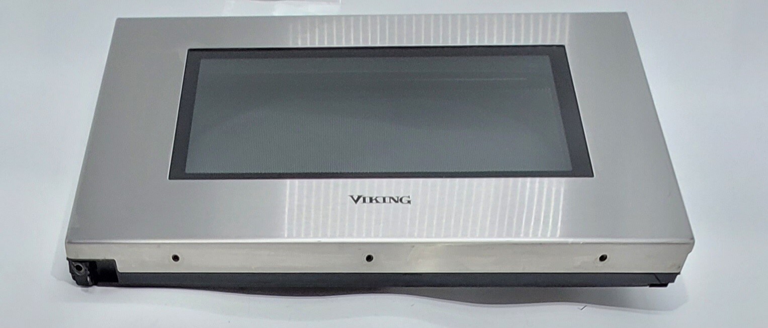 Genuine Microwave Viking Door Part#FCOV-B255MRK0