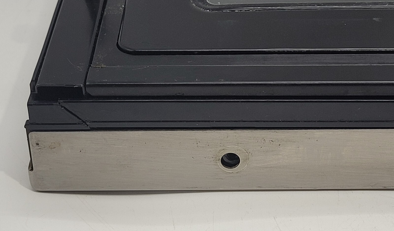Genuine Microwave Viking Door Part#FCOV-B255MRK0