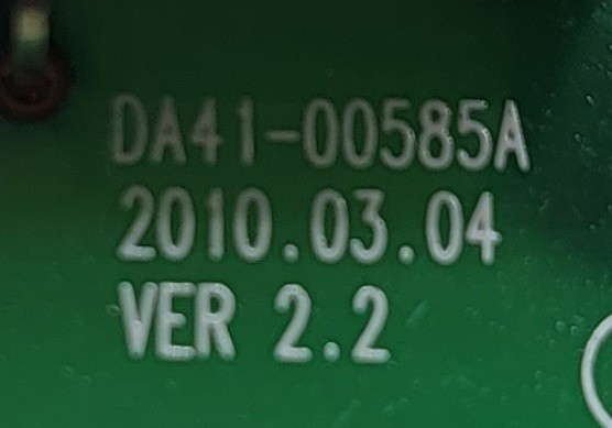 Genuine Refrigerator Samsung Control Board Part#DA41-00614B