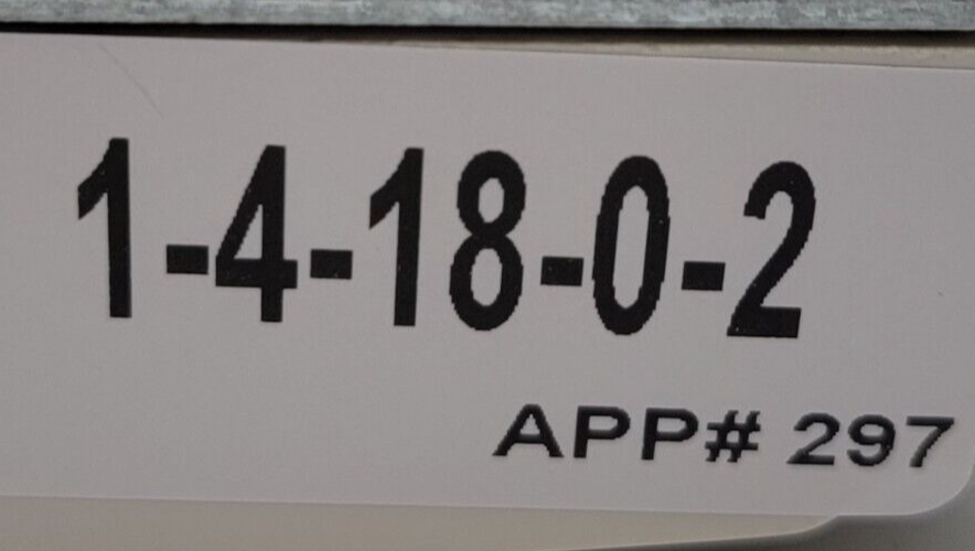 Genuine Oven GE Infinite Switch Part#164D1816P08