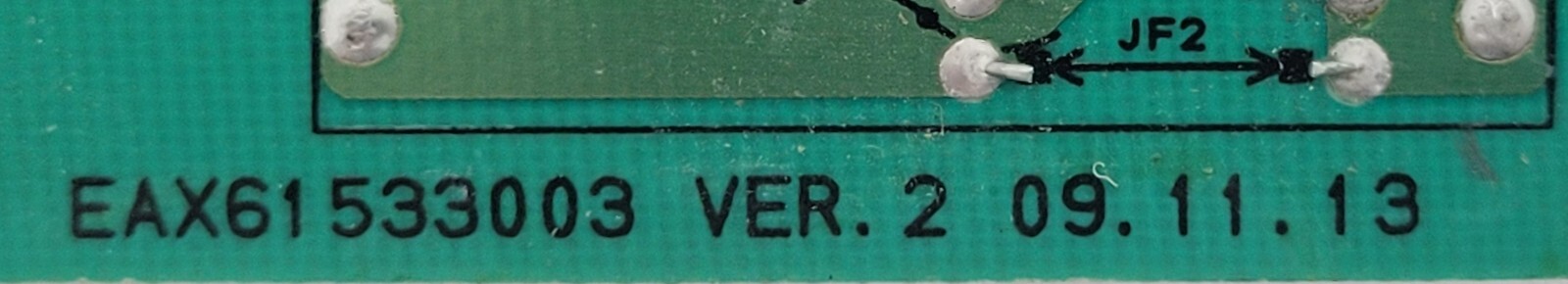 Genuine Refrigerator LG Circuit Board Part#EBR64585301