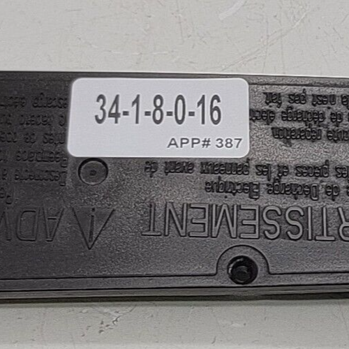 Genuine Refrigerator GE Dispenser Control Board Part#197D8531G003