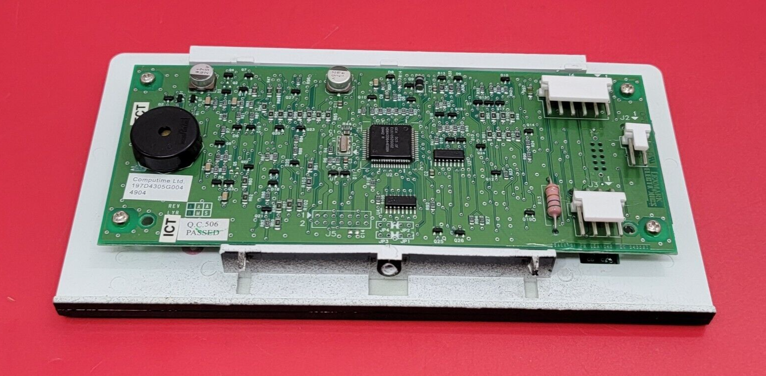Genuine Refrigerator GE Control Board Part#197D4305G004