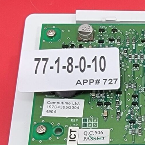 Genuine Refrigerator GE Control Board Part#197D4305G004