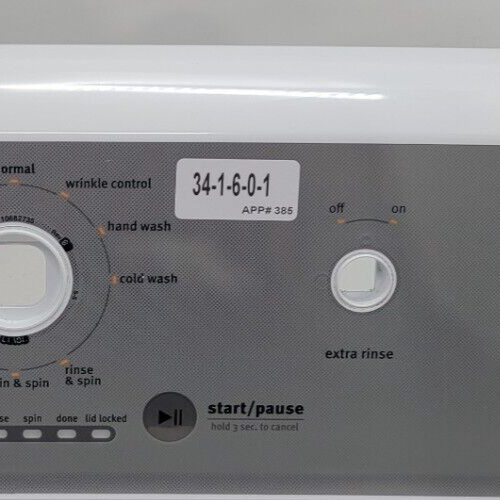 Genuine Washer Maytag Control Panel Part#W10513410