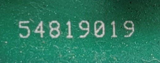 Genuine Refrigerator GE Control Board Part#54819019