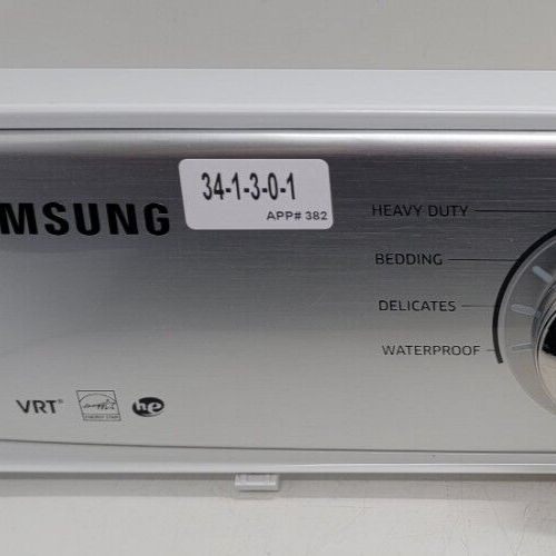Genuine Washer Samsung Control Panel w/Board Part#DC97-18130C DC92-01624B