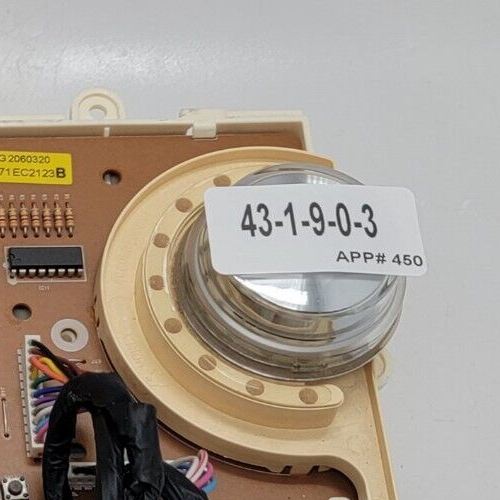 Genuine Dryer LG Control Board Part#6871EC2123B 6871EL1004C
