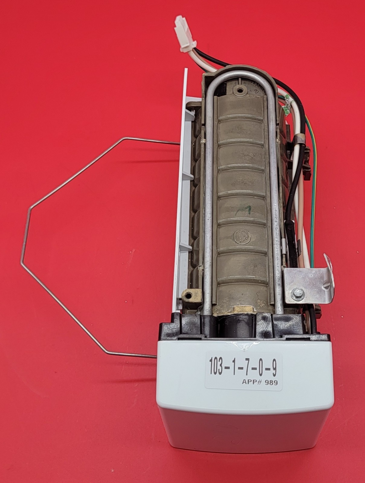 Genuine Refrigerator Amana Ice Maker Part#W10121733