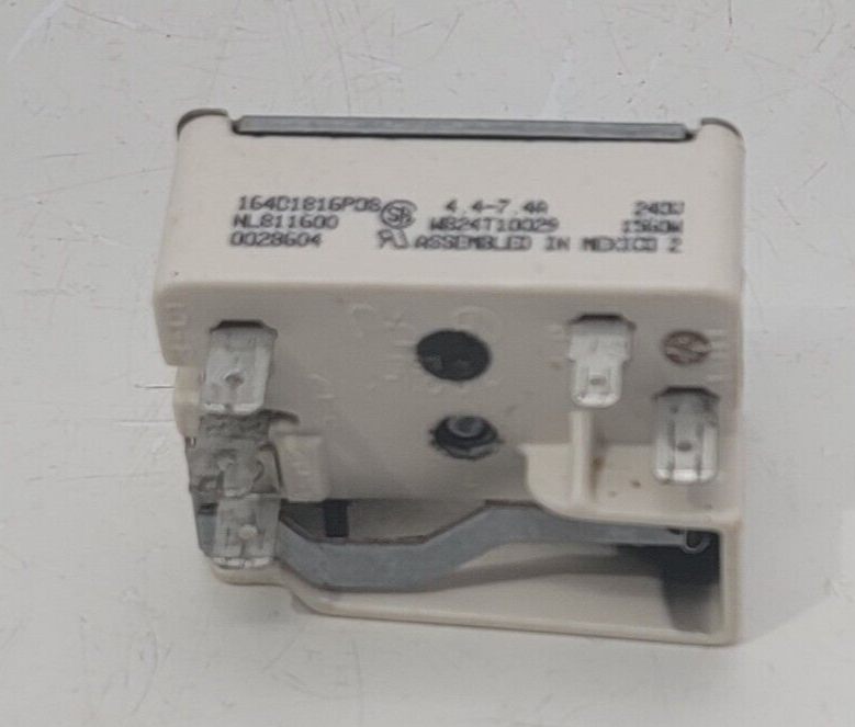 Genuine Electric Range GE Infinite Switch Part#164D1816P08