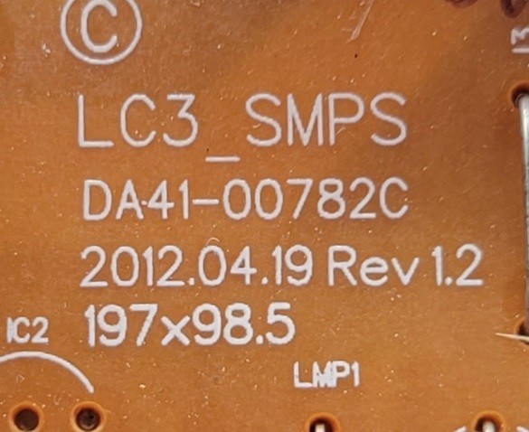 Genuine Refrigerator Samsung Control Board Part#DA92-00268A
