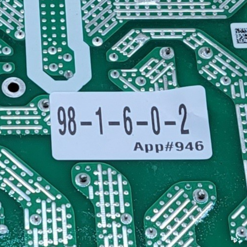 Genuine Cooktop Monogram Filter Board Part#191D7251G003