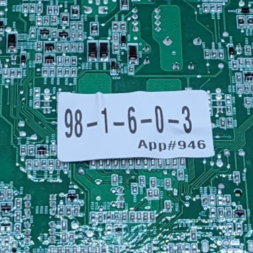 Genuine Cooktop Monogram Control Board Part#164D9280G007