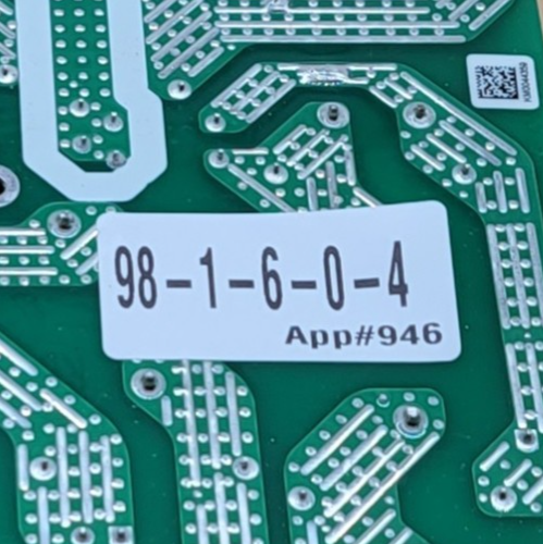 Genuine Cooktop Monogram Filter Board Part#191D7251G003